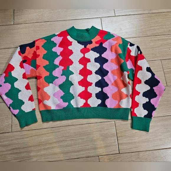 THML Fun Multi Color Sweater - Picture 5 of 6